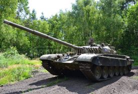 Kampfpanzer T-72 M