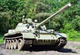 Kampfpanzer T-55A