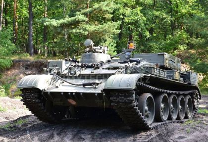 Bergepanzer VT-55A