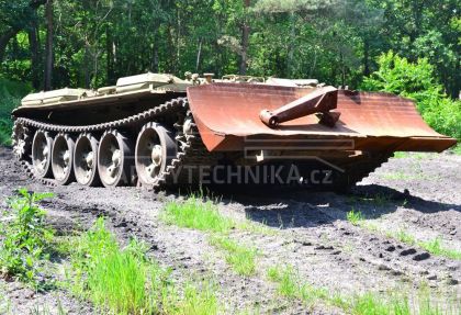 Bulldozer Chassis T-55 BZ