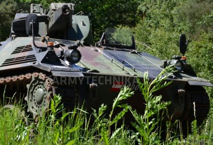 Schützenpanzer SAURER 4K 4FA A1 mit turm