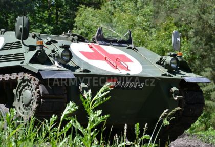 Schützenpanzer SAURER 4K 4FA A1 Ambulanz