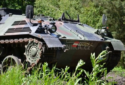 Schützenpanzer SAURER 4K 4FA A1 Aufklärungsvarianten 