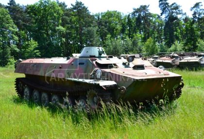 Truppentransportpanzer MT-LB