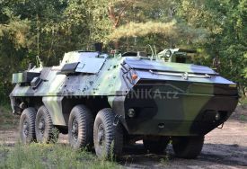 Gepanzerter radtransporter OT-64 SKOT