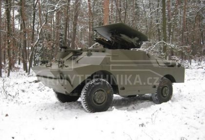 Panzerjäger BRDM-2 9P133 ( SPW-40 )