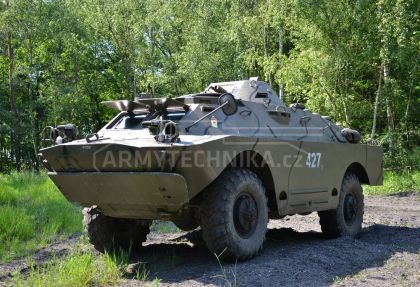 Schützenpanzer BRDM-2 ( SPW-40 )
