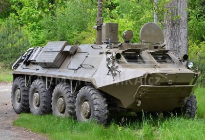 Schützenpanzer BTR-60 PU-12 