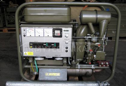 Generator - Benzine 4 kVA - ČSAB 4-3/1-400/231