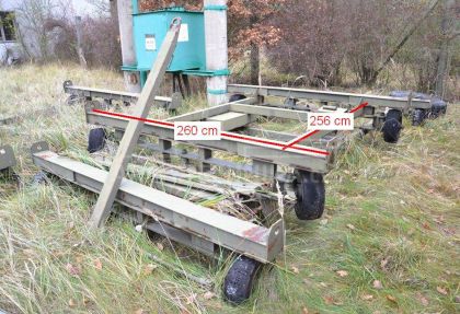 Manipulationsfahrgestell 3 m2