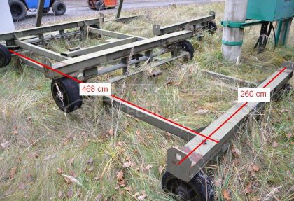Manipulationsfahrgestell 6 m2