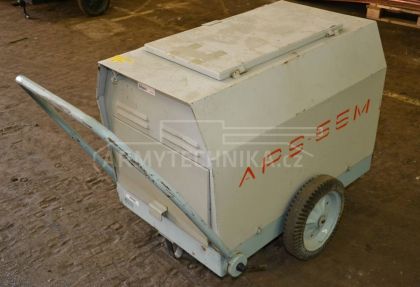 Startwagen APS 55M, universelles Einspeisegerät
