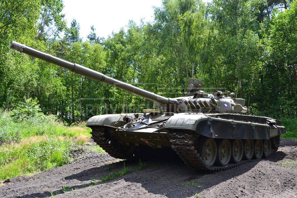 Kampfpanzer T-72 M