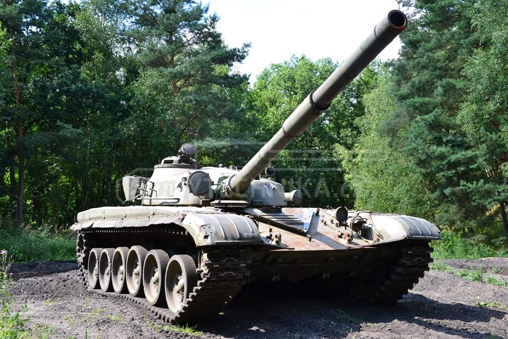 Kampfpanzer T-72