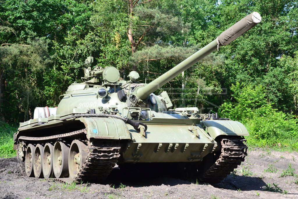 Kampfpanzer T-55A