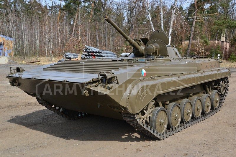 Schützenpanzer BMP-1