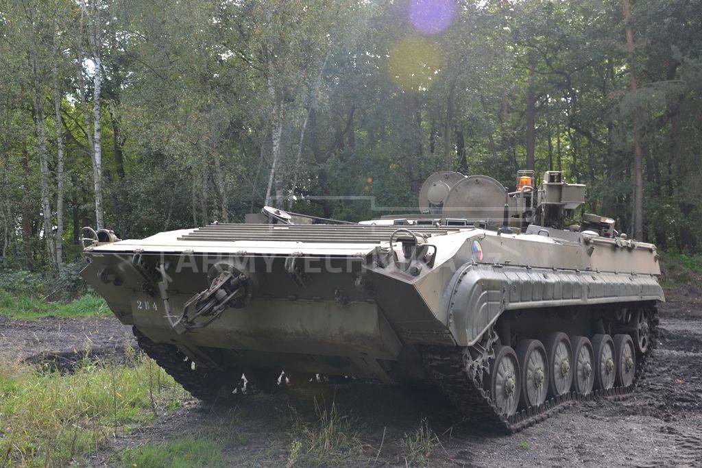 Bergepanzer BMP - VPV 
