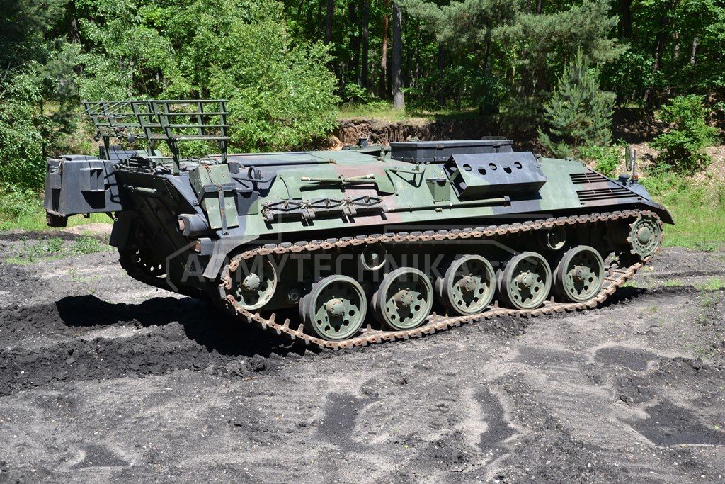 Schützenpanzer SAURER 4K 4FA A1 Aufklärungsvarianten PANZERVERKAUF.de