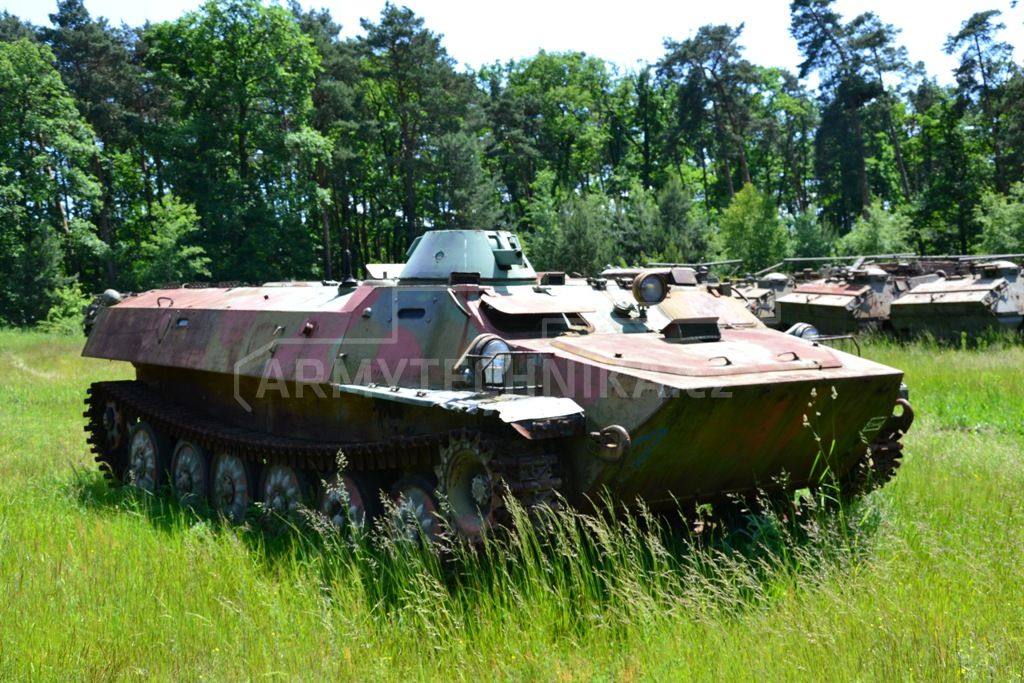 Truppentransportpanzer MT-LB