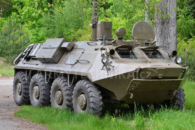 Schützenpanzer BTR-60 PU-12 