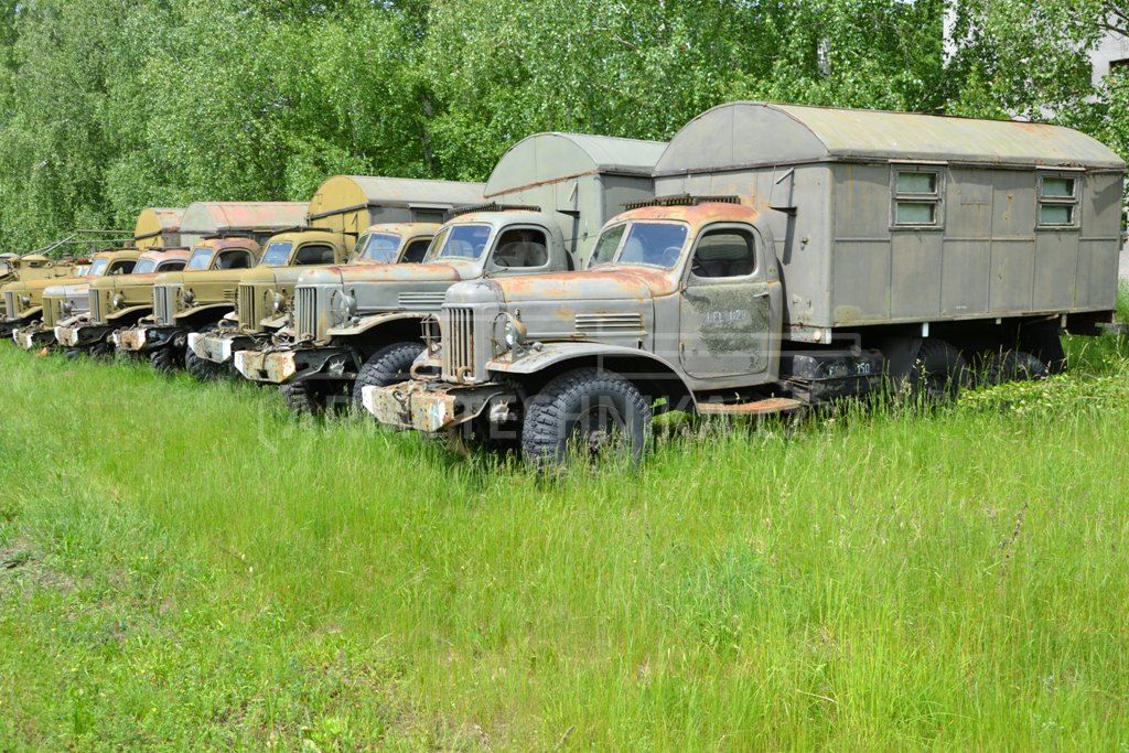 Gelände-Lastkraftwagen Zil-157k